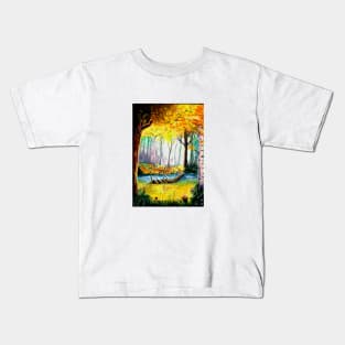 automn Kids T-Shirt